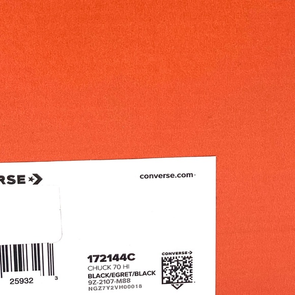 Converse Chuck 70 All Star High Top Black Suede Men Sneakers Casual Size 172144C - Picture 9 of 10
